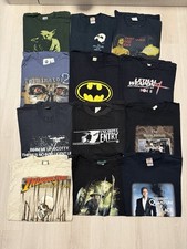 Lote de 12 camisetas vintage tamanho misto pacote revendedor de filmes e séries dos anos 90/00 comprar usado  Enviando para Brazil