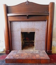Wood fireplace surround for sale  SALTBURN-BY-THE-SEA