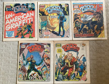 2000ad progs 206 for sale  BELFAST
