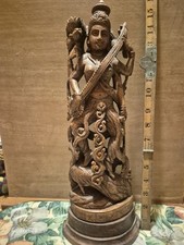 Hand carved rosewood for sale  HAYWARDS HEATH