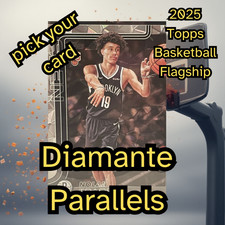 Basquete Topps 2025-26 - Escolha seu cartão - PARALELOS DE DIAMANTE, usado comprar usado Basquete Topps 2025-26 - Escolha seu cartão - PARALELOS DE DIAMANTE, usado comprar usado  Enviando para Brazil