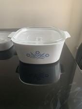 Corning ware blue for sale  LONDON