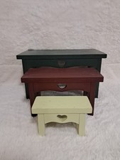 Vintage wood small for sale  Ambia