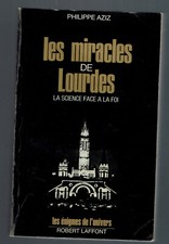 Miracles lourdes philippe d'occasion  Valognes