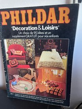 Catalogue crochet phildar d'occasion  Maromme
