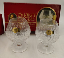 Vinci crystal glasses for sale  HUDDERSFIELD