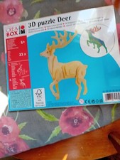 Wooden puzzle woodcraft for sale  BURNLEY