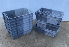 Vented nestable stacking for sale  GRIMSBY