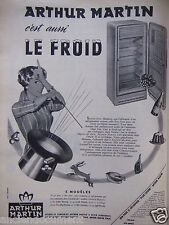 Publicité 1958 réfrigérateu d'occasion  Compiègne