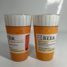 Copo de cerveja RX prescrito novidade/colecionável (conjunto de 2) 16 oz por Big Mouth, Inc comprar usado  Enviando para Brazil