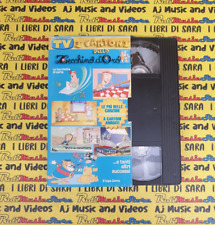Vhs cartonata cartoni usato  Ferrara