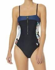 Polo Assn. dos EUA Painel lateral feminino com zíper frontal peça única - 7-9 comprar usado  Enviando para Brazil