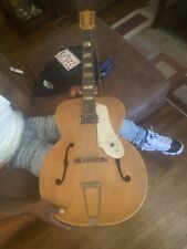 1950s archtop guitar for sale  Forrest City