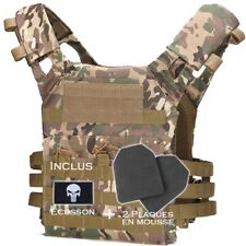Gilet tactique airsoft d'occasion  Le Blanc-Mesnil