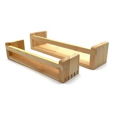 Wooden shelves dovetail for sale  Tallmadge