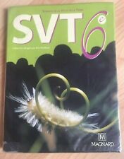 Svt sciences vie d'occasion  Paris I