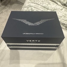 Vertu calf leather for sale  LONDON