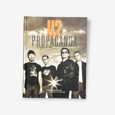 U2 - The Best Of Propaganda: 20 Years Of The U2 Magazine - Livro de capa dura 2003 comprar usado  Enviando para Brazil