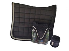Schwarzes dressurset gebraucht kaufen  Eisenhüttenstadt