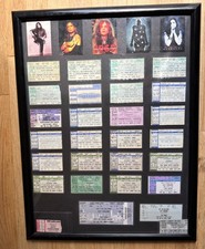 Lot tickets collection for sale  Scotch Plains