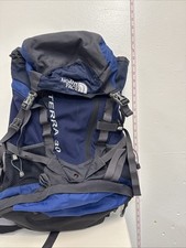 Mochila de viagem The North Face Terra 30 azul mochila equipamento de caminhada , usado comprar usado  Enviando para Brazil