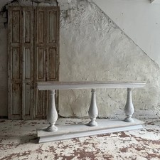 Provence wooden balustrade for sale  LEEK