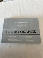 Seiko analogue quartz usato  Asti