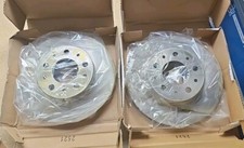 Rotor de freno de disco Wearever 2 YH141531 segunda mano  Embacar hacia Mexico