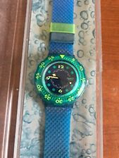 Orologio swatch blue usato  Zoppe di Cadore