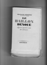 François mauriac ballon d'occasion  Paris XVII