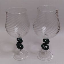 Pair blown glass for sale  Carlsbad