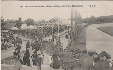 Cpa paris bois d'occasion  Monthureux-sur-Saône