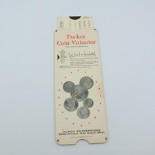 Pocket coin valuator for sale  Edmond