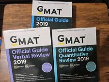 Gmat 2019 official for sale  Flushing