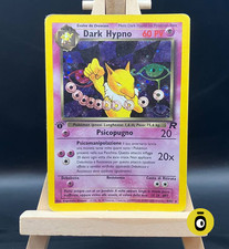 Pokemon dark hypno usato  Montelupo Fiorentino