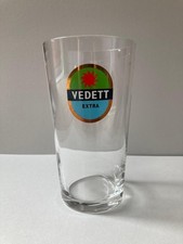 Vedett pint glass for sale  LEEDS
