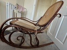 Thonet rocking chair for sale  EXETER