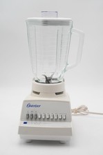 Liquidificador Osterizer Designer Cycle Blend 10 velocidades modelo 890-20M frasco de vidro branco comprar usado Liquidificador Osterizer Designer Cycle Blend 10 velocidades modelo 890-20M frasco de vidro branco comprar usado  Enviando para Brazil