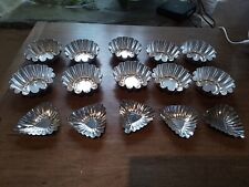Individual tart tins for sale  PORTHCAWL