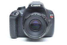 Câmera Digital SLR Canon EOS Rebel T5 com Kit de Lente EF 50mm F1.8 comprar usado  Enviando para Brazil