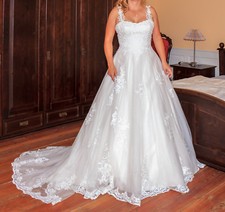 Brautkleid größe hersteller gebraucht kaufen  Rostock