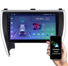 APPLE CARPLAY PARA TOYOTA CAMRY 2015-2017 ANDROID 13 UNIDADE PRINCIPAL DE RÁDIO ESTÉREO PARA CARRO comprar usado  Enviando para Brazil