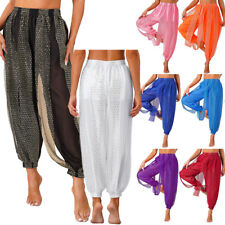 Damen bauchtanzhose chiffon gebraucht kaufen  Bremen