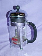 Prensa Francesa Bodum CHAMBORD Vidro Cafeteira 8 Xícaras, 1 Litros, 34 Fl Oz 1928-57, usado comprar usado  Enviando para Brazil