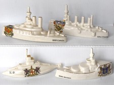 Crested china ww1 for sale  CARSHALTON