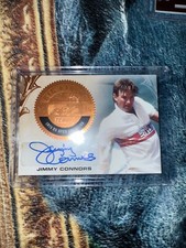 2015 Leaf Ultimate Big Finish Auto Bronze #BFJC1 Jimmy Connors comprar usado  Enviando para Brazil