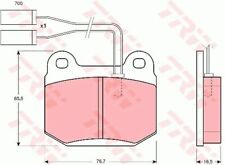 Kit pastiglie freno usato  Melfi