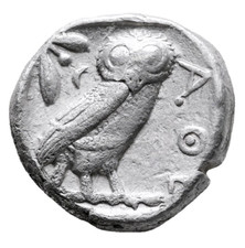 Attika athen tetradrachme gebraucht kaufen  Altena