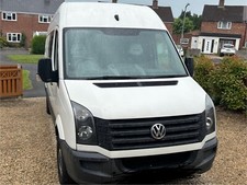 Volkswagon crafter lwb for sale  UK