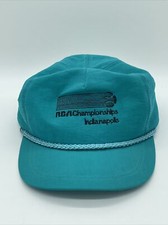 Chapéu vintage RCA Championships Indianapolis Snapback corda tênis azul-petróleo comprar usado  Enviando para Brazil